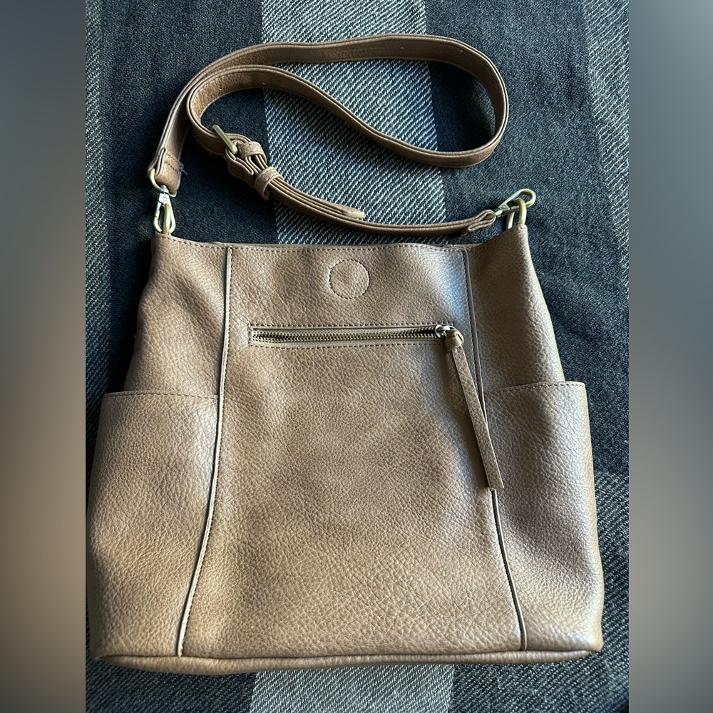 Joy Susan Vegan Leather Convertible Crossbody bag